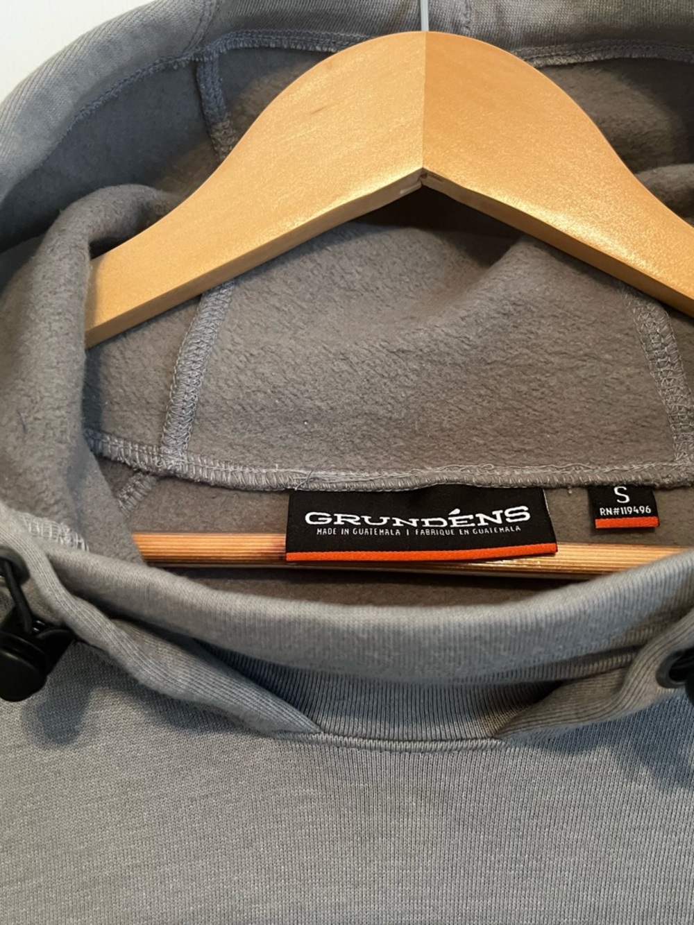 Grundéns Dillingham Premium Tech Hoodie Water Repelling, NWT, Men’s Small - Picture 5 of 8